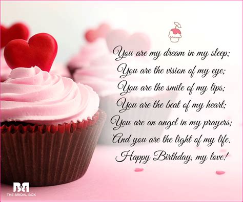 70 Love Birthday Messages To Wish That Special Someone Happy Birthday