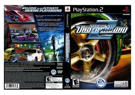 Need For Speed Underground PS2 - core-global.org