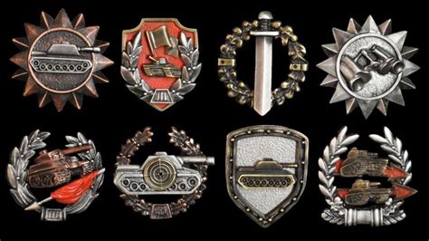 Metal medals for gamers World of tanks and all other | World of tanks ...