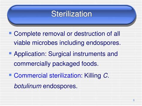 Ppt Control Of Microbial Growth Powerpoint Presentation Free