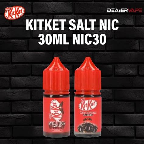 Kitket Salt Nic Ml Nic Dealervape