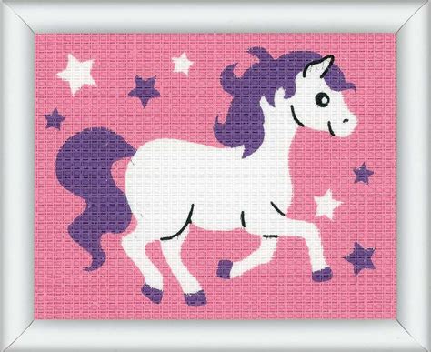 Horse Tapestry Kit Vervaco Very Crafty