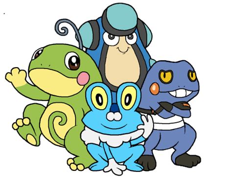 Pokemon Blue Frog Images | Pokemon Images
