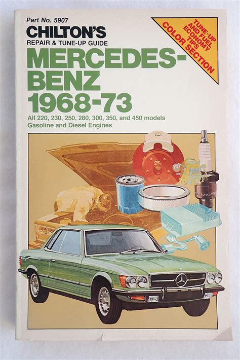 Repair Manual Mercedes Benz 5