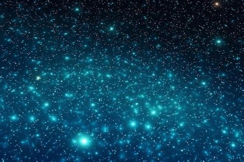 Premium Ai Image Blue Stars In The Night Sky Wallpapers