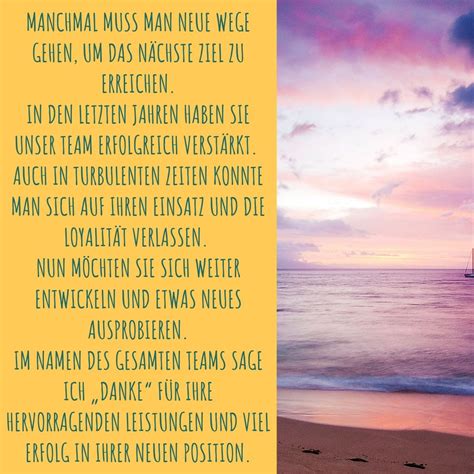 Spruch zum Abschied von Kollege bei einem Arbeitswechsel mit Bildern