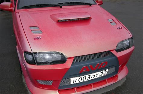 Капот стеклопластиковый AVR-CUP на ВАЗ 2113, 2114, 2115 купить по цене ...