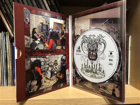 Sabbat Kill Fuck Jesus Christ CD Photo Metal Kingdom