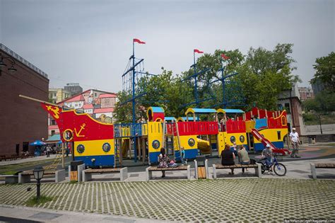 Как правильно делать детские площадки — Teletype