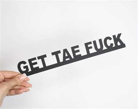 Get Tae Fuck Scottish Door Topper Shelf Decor Wall Decor Quirky Home Interior For Scots Etsy