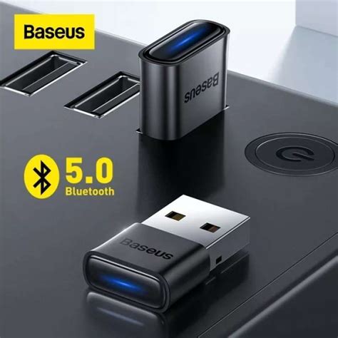 jual baseus usb dongle bluetooth adaptor   pc laptop wireless