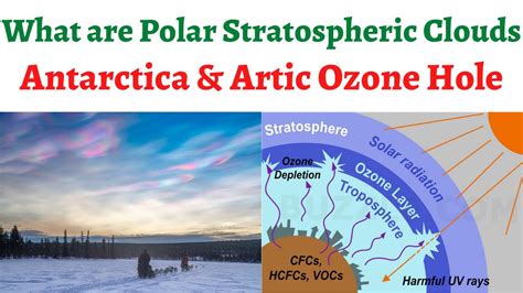 How Polar Stratospheric Clouds Aggravate Ozone Depletion Ozone Hole