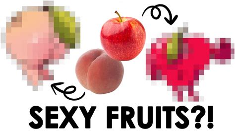 Drawing Fruit But Make Them Sexy Youtube