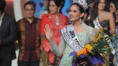 6 Foto Hot Puteri Indonesia 2015 Anindya K Putri ShowBiz Liputan6