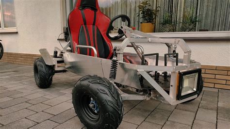 OFF ROAD BUGGY SELBER BAUEN ANLEITUNG 11 neue RÄDER deutsch