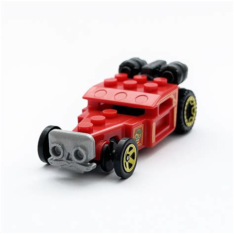 Đồ Chơi Mô Hình Siêu Xe Hot Wheels C Brick And Motor FAHASA