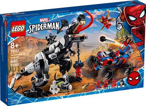 LEGO 76151 Venomosaurus Ambush Spiderman - Marvel Super Heroes Super ...