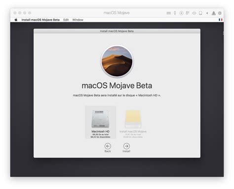 Installer MacOS Mojave Avec Parallels Desktop VM MacPlanete