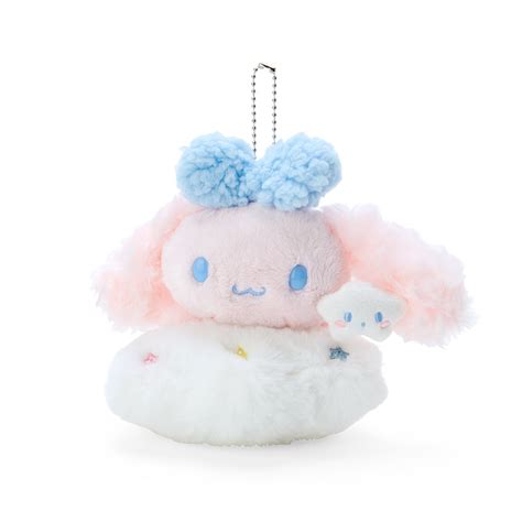 日本直送 三麗鷗 Cinnamoroll Poron 毛絨玩具 鑰匙鏈 Cinnamon And Poron 全新 蝦皮購物