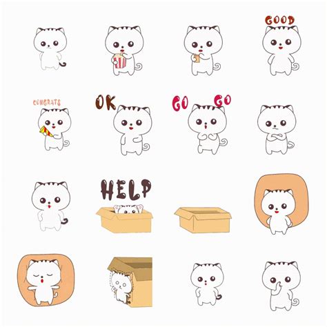 Cute Cat Meo