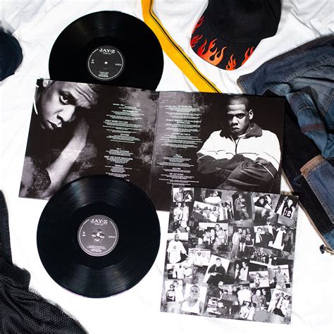 Jay-Z - The Black Album: Vinyl 2LP - Sound of Vinyl