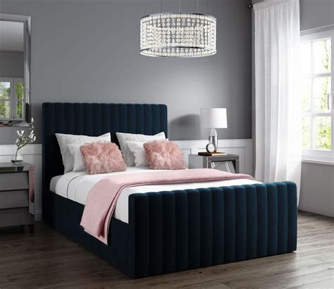 Синяя кровать в интерьере (57 фото) - фото - картинки и рисунки ...