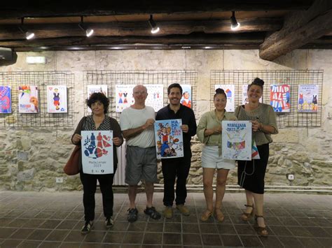 El cartel ‘No te pierdas nada’ de Cristobal Aguiló Dominguez anunciará