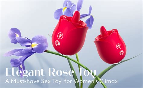 Amazon Rose Sex Toys Vibrator For Women Rose Toy Rose Sex Stimulator For Women With 9