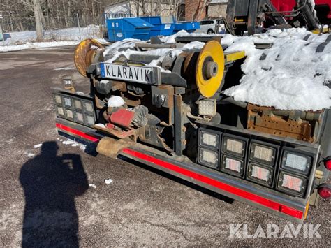 Flakväxlare Scania 560 Highline Mönsterås Klaravik Auktion