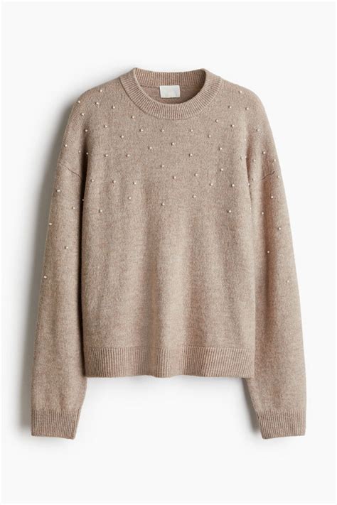 Embellished Jumper