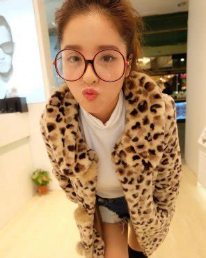 Eyewear Glasses Clothing Fur Skin Outerwear Porn Pic
