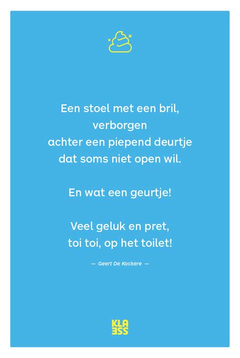 Poëzieposter Het Toilet Onderwijs Poëzie Gedichten Poëzielessen