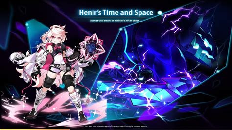 Elsword INT Eternity Winner Henir S Time And Space 1 59 YouTube