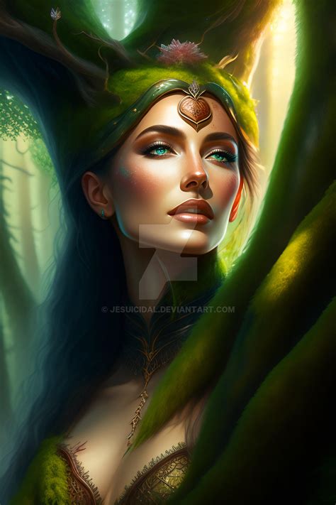 DRYAD ART by Jesuicidal on DeviantArt