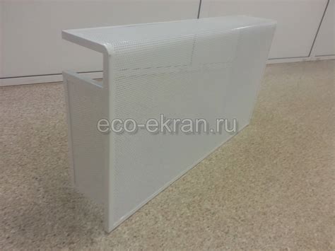 Навесные металлические экраны на батарею отопления: купить по цене от ...