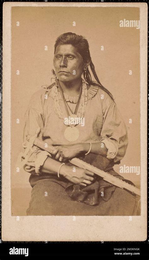 Pawnee Indigenous Peoples Pawnee Indians Carte De Visite Collection