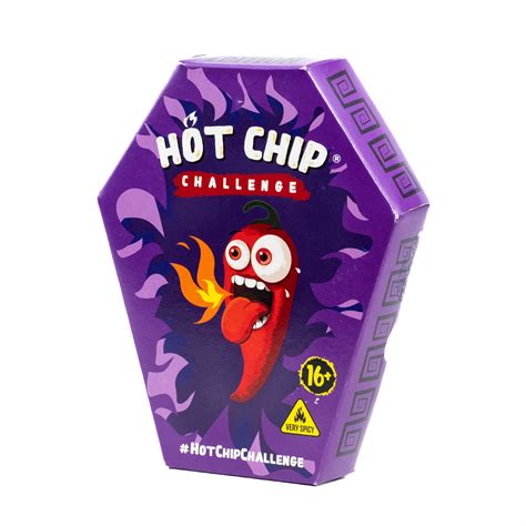 Hot Chip Challenge Pack Heatsupply