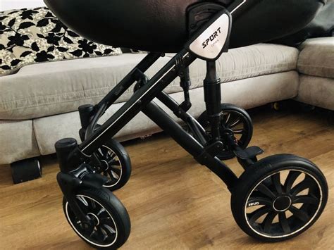 Коляска 2 в 1 Anex sport: 3 500 грн. - Детские коляски Днепр на Olx