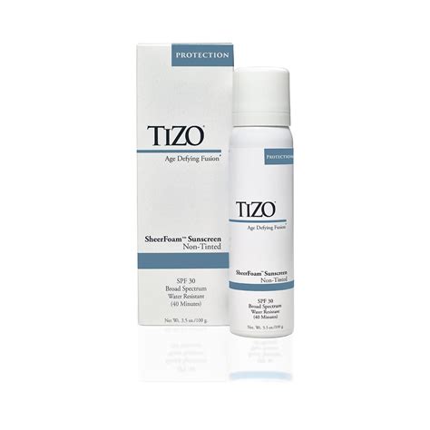 TIZO SHEERFOAM SUNSCREEN NON-TINTED SPF 30 - KIND BEAUTY