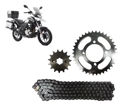 Kit De Sprocket Para Moto Italika V Env O Gratis