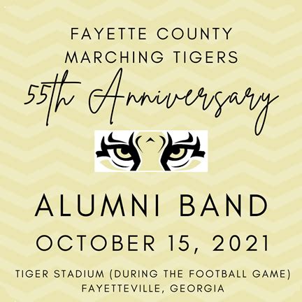 Alumni Band – Fayette County High School Band