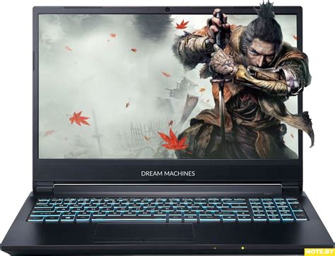 Игровой ноутбук Dream Machines G1650-15BY27 купить в интернет-магазине ...