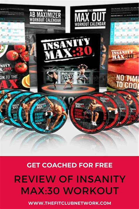 Coach Daves Insanity Max 30 Review The Fit Club Network