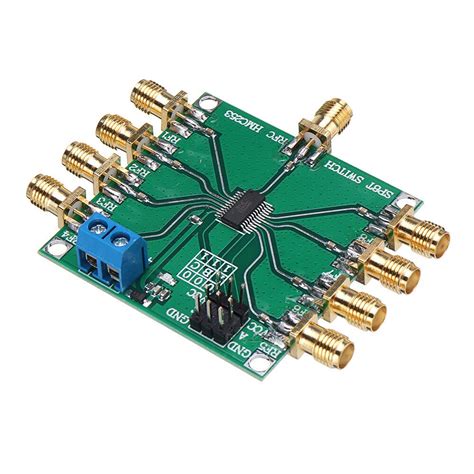 Hmc253 Dc 25 Ghz Rf Single Pole Eight Throw Switch Rf Switch Module