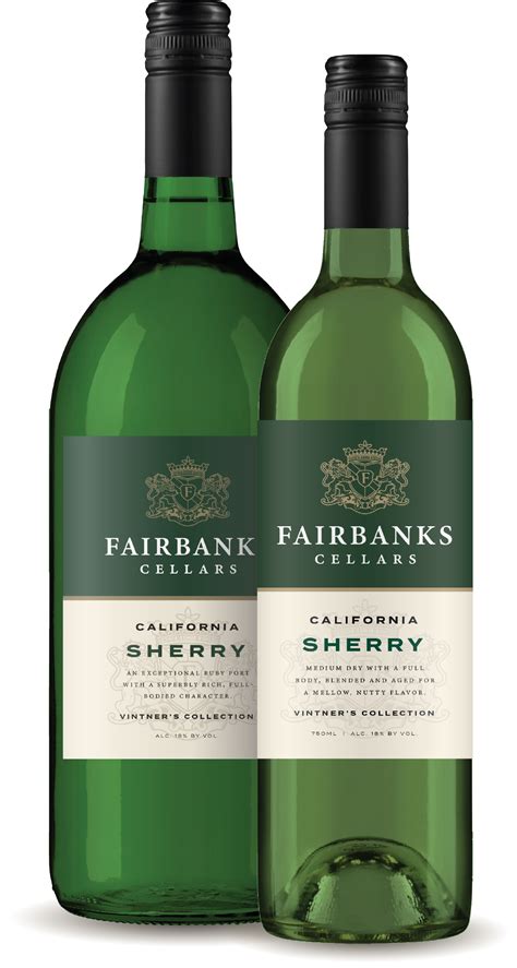Fairbanks Sherry — Fairbanks Cellars