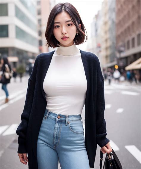 Ai 여친의 데이트 룩 Mlbpark