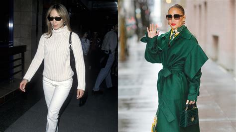 Iconic J.Lo Street Style Outfits