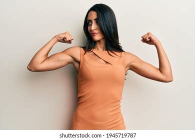 Beautiful Nude Wavy Haired Multiracial Woman Stock Photo 334329743 Shutterstock