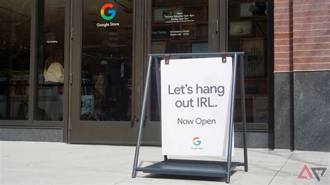 physical google store  opening  march