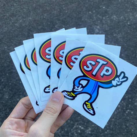 Sticker Stp Man Sticker Motor Sticker Kereta Shopee Malaysia